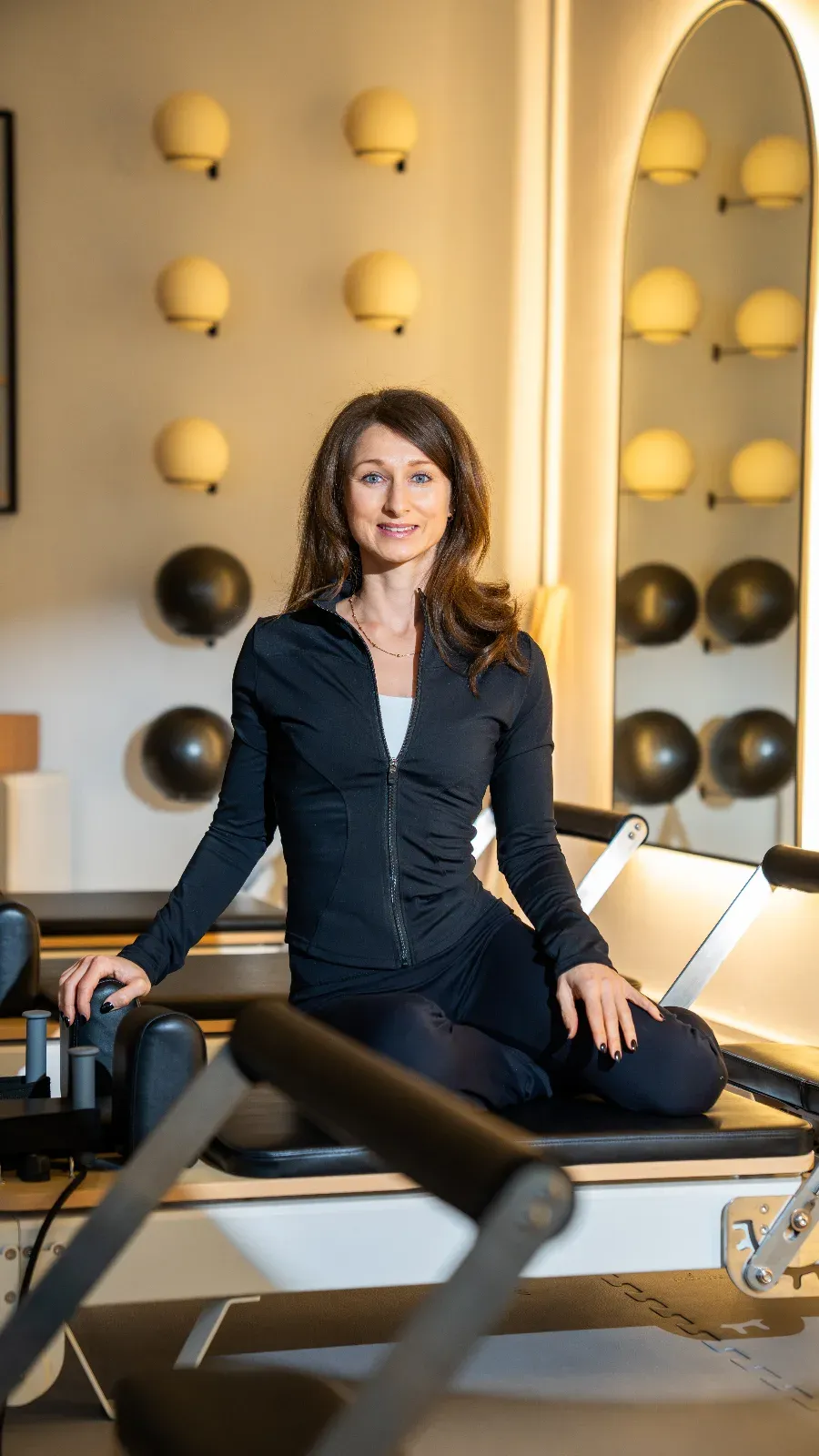 Janina, Trainerin Pilates & Yoga bei REFORMOTION