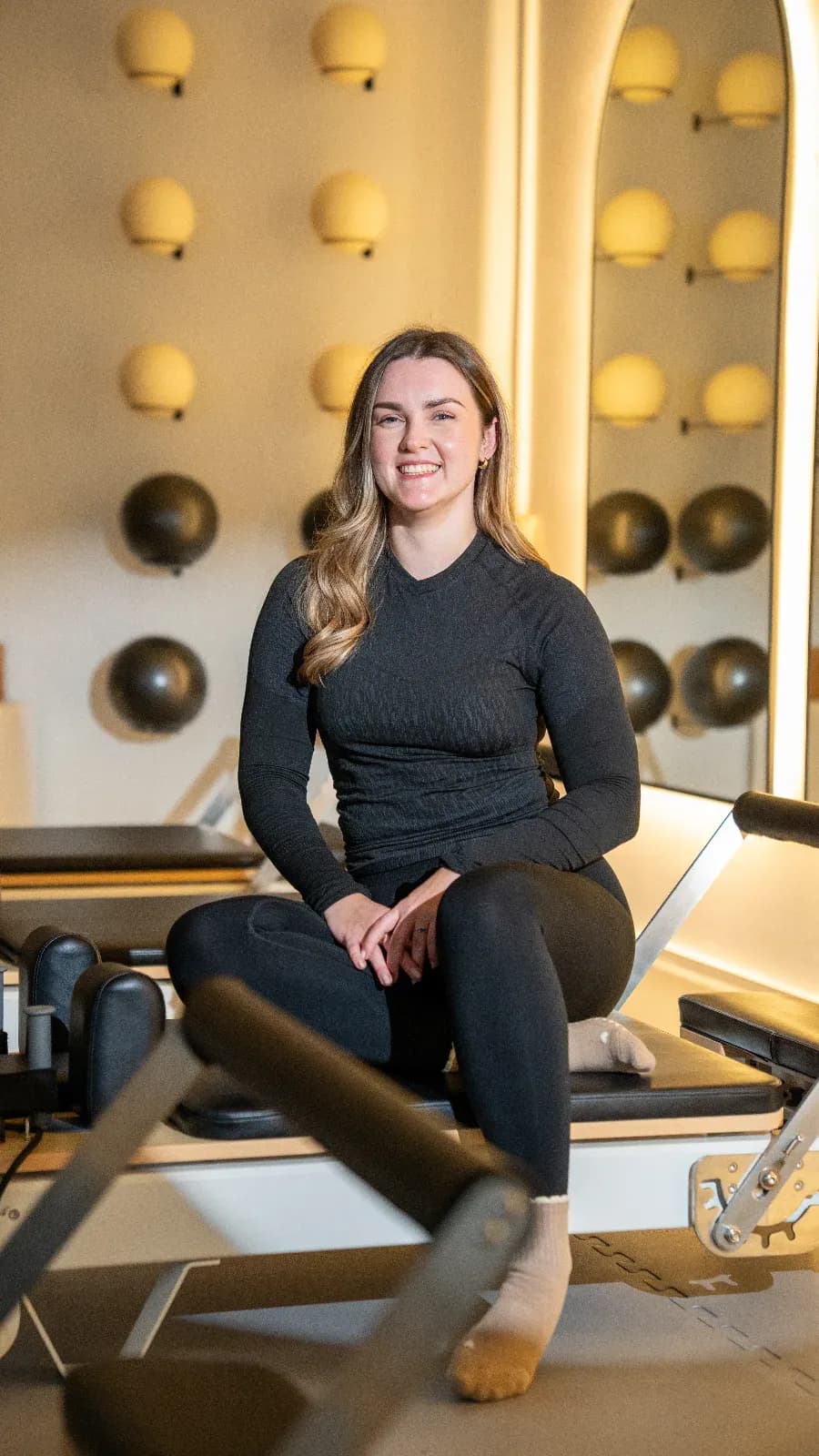 Christine, Trainerin Pilates bei REFORMOTION